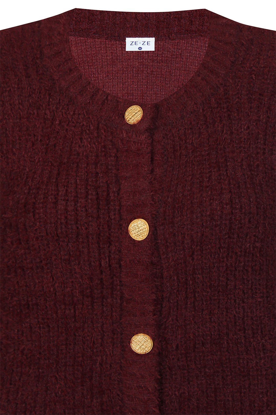 ZE - Afia 843 - Cardigan - Rød