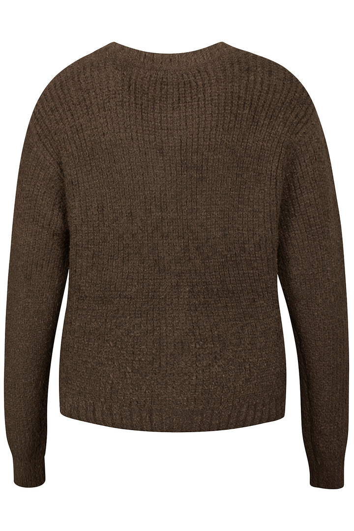 ZE - Afia 843 - Cardigan - Grøn