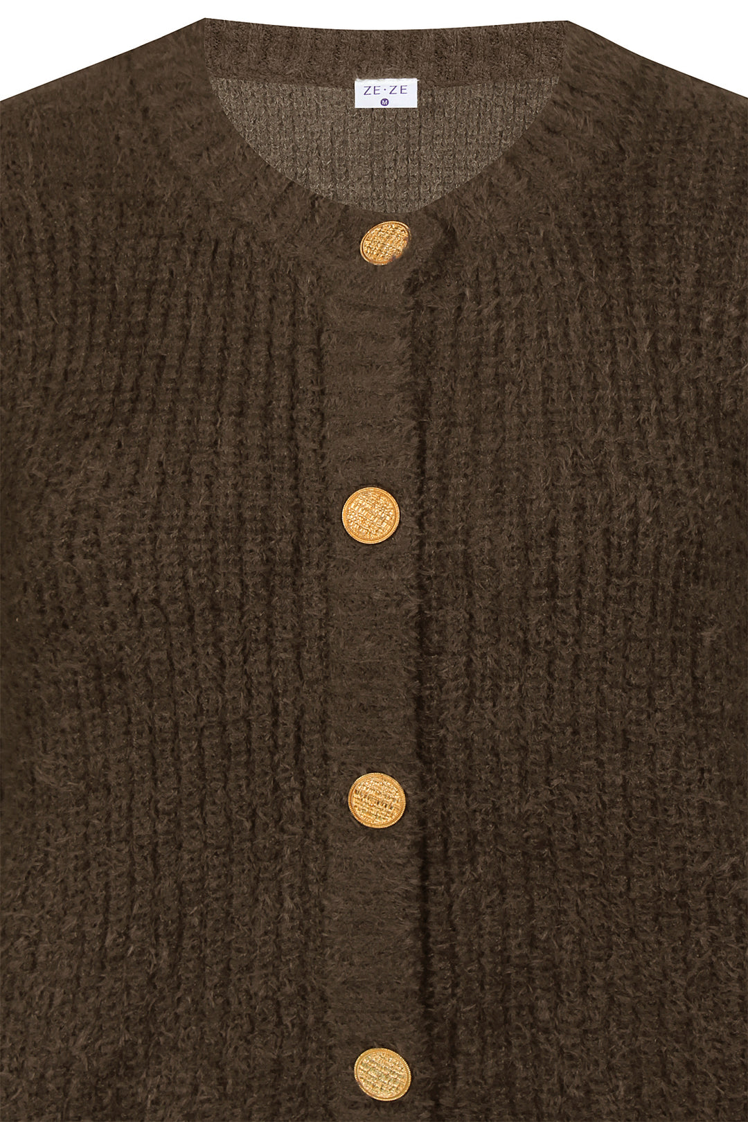 ZE - Afia 843 - Cardigan - Grøn