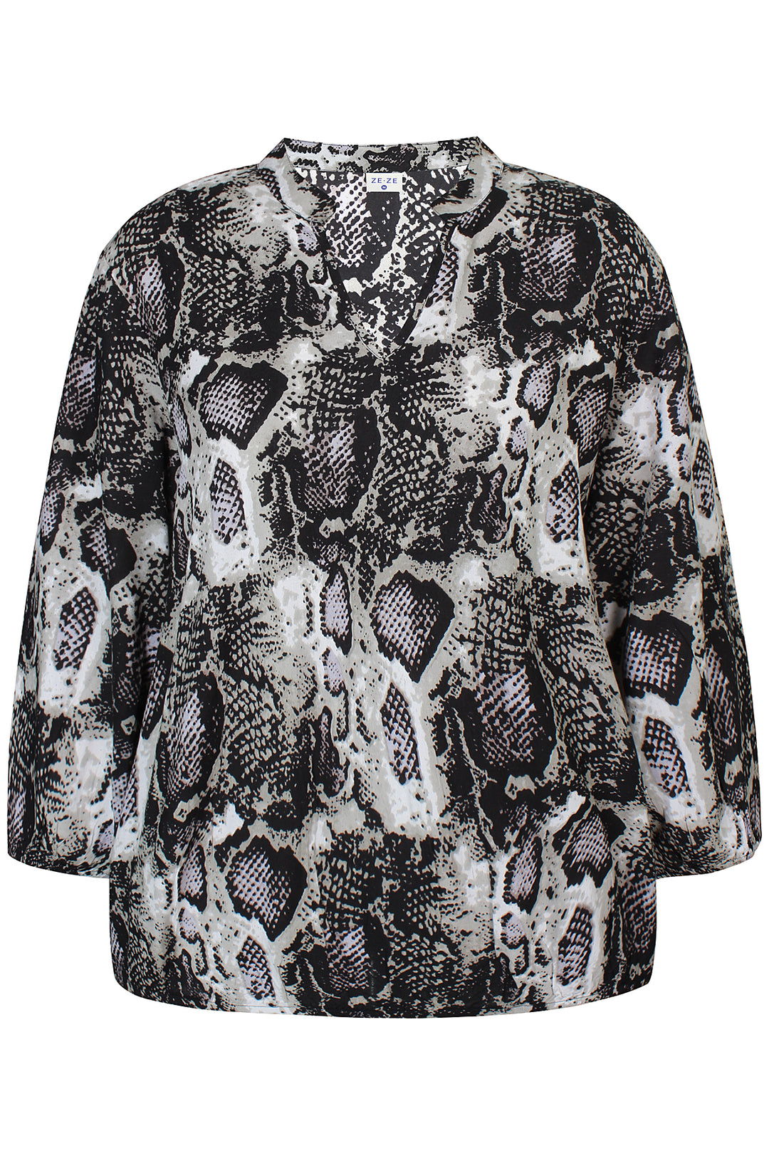 ZE - Relly 848 - Bluse - Sort