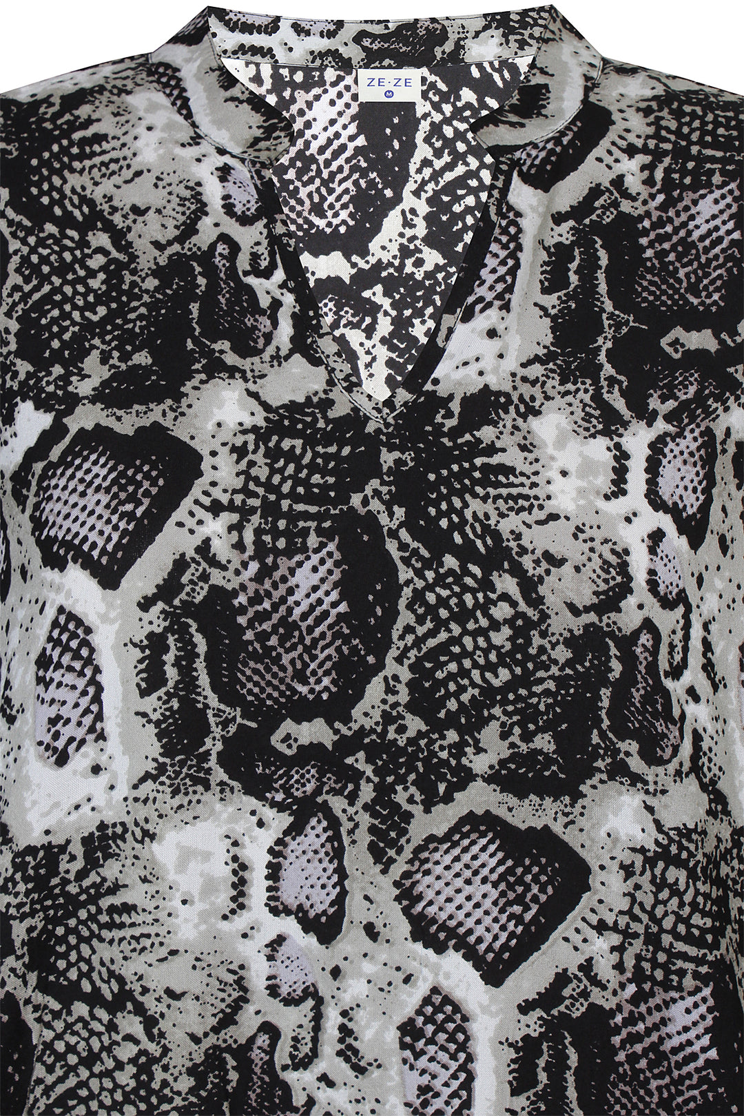 ZE - Relly 848 - Bluse - Sort