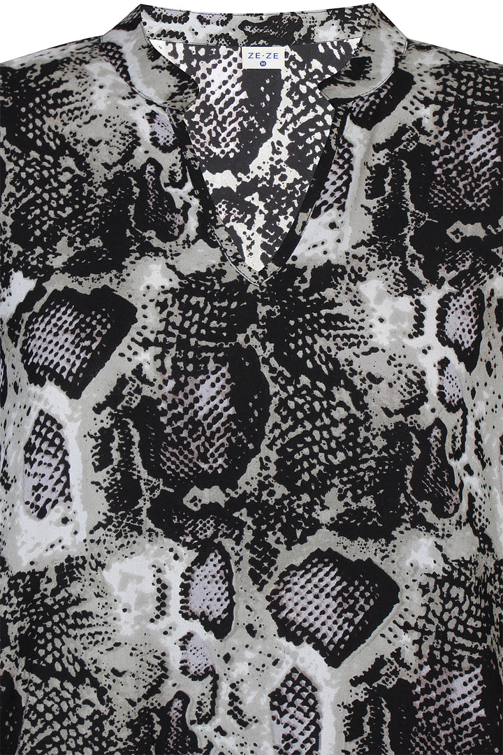 ZE - Relly 848 - Bluse - Sort