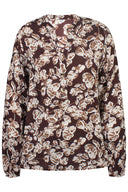 ZE - Relly 130 - Bluse - Brun