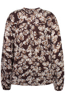 ZE - Relly 130 - Bluse - Brun