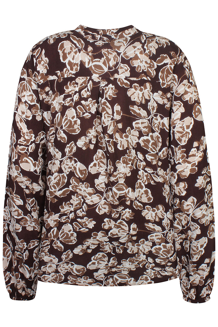 ZE - Relly 130 - Bluse - Brun