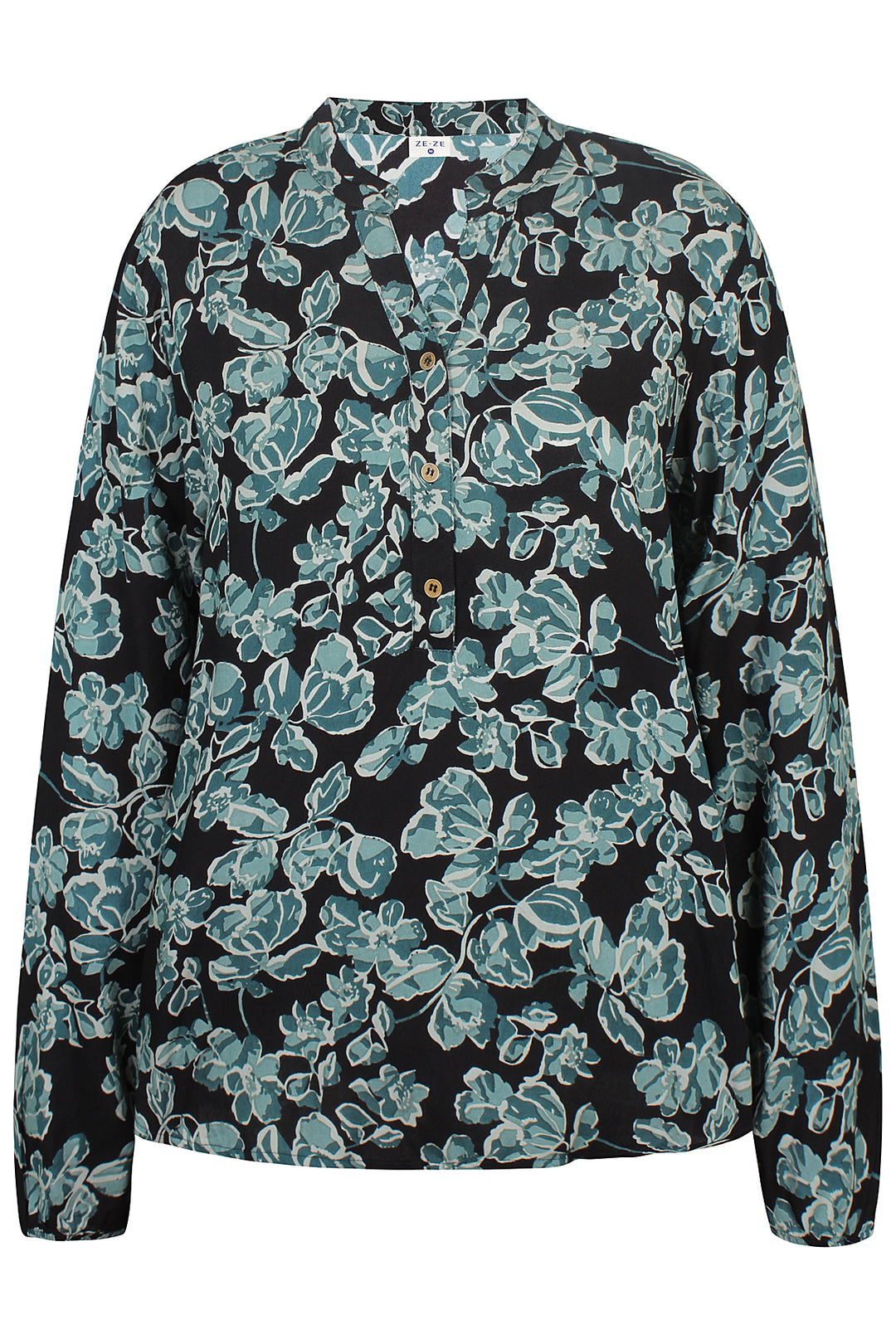 ZE - Relly 130 - Bluse - Sort
