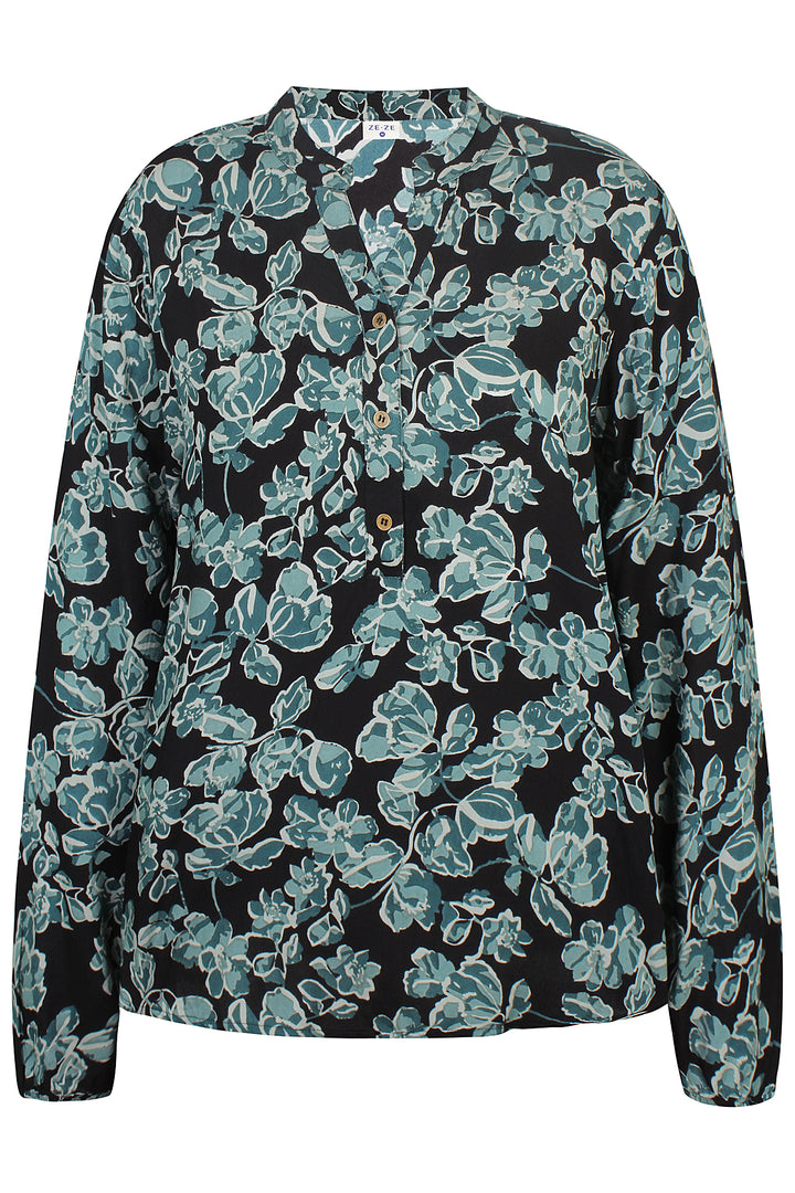 ZE - Relly 130 - Bluse - Sort