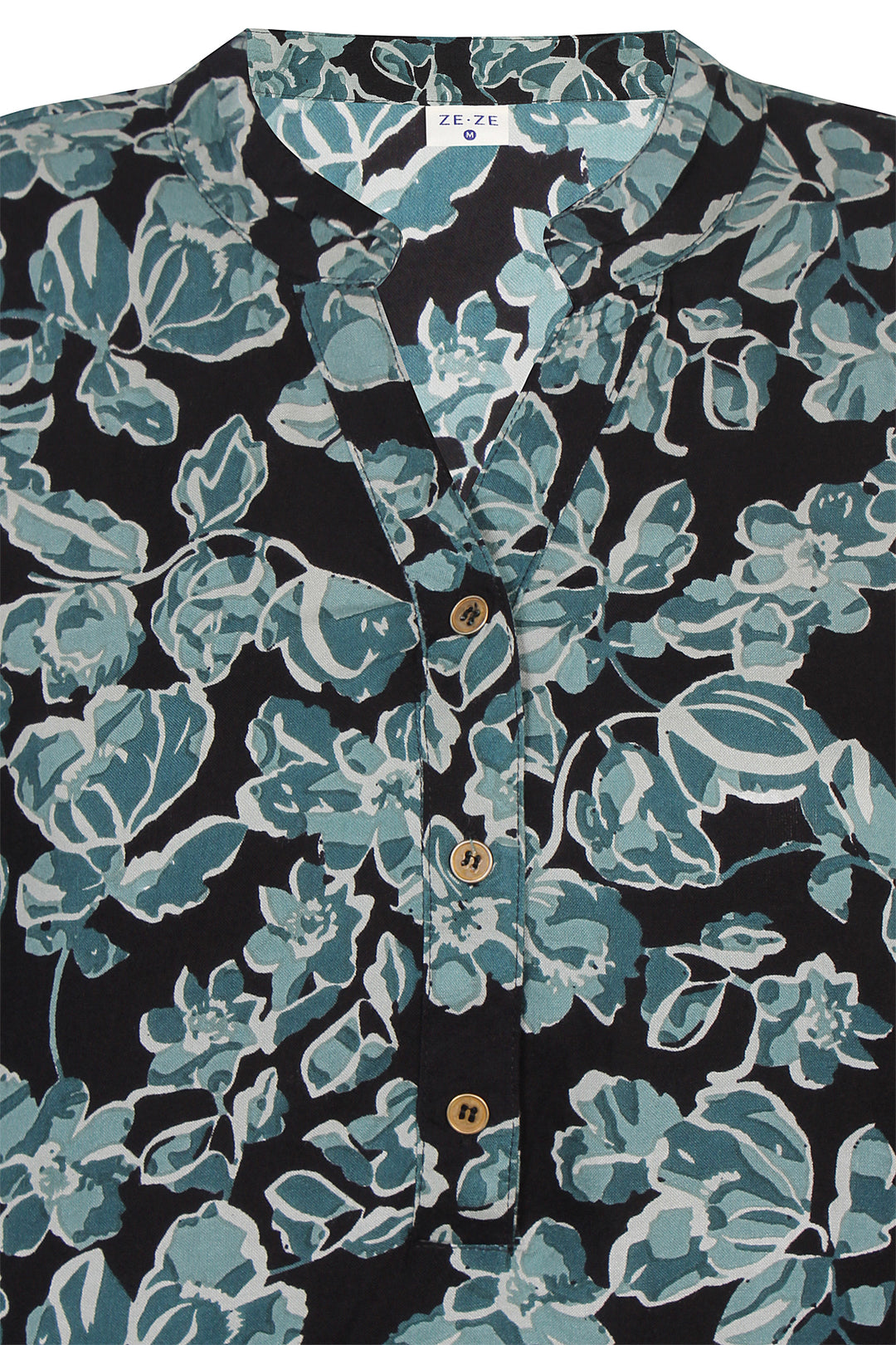 ZE - Relly 130 - Bluse - Sort