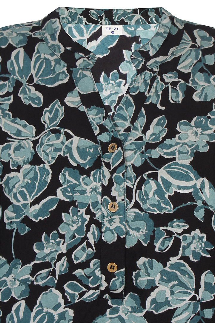 ZE - Relly 130 - Bluse - Sort
