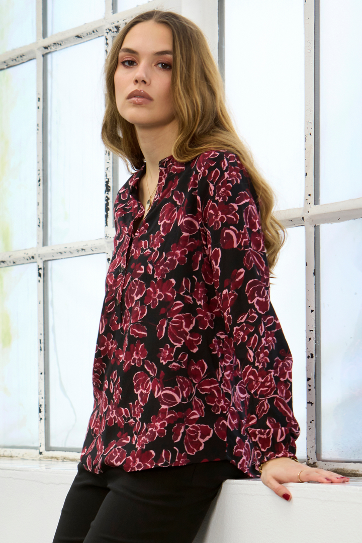 ZE - Relly 130 - Bluse - Rød