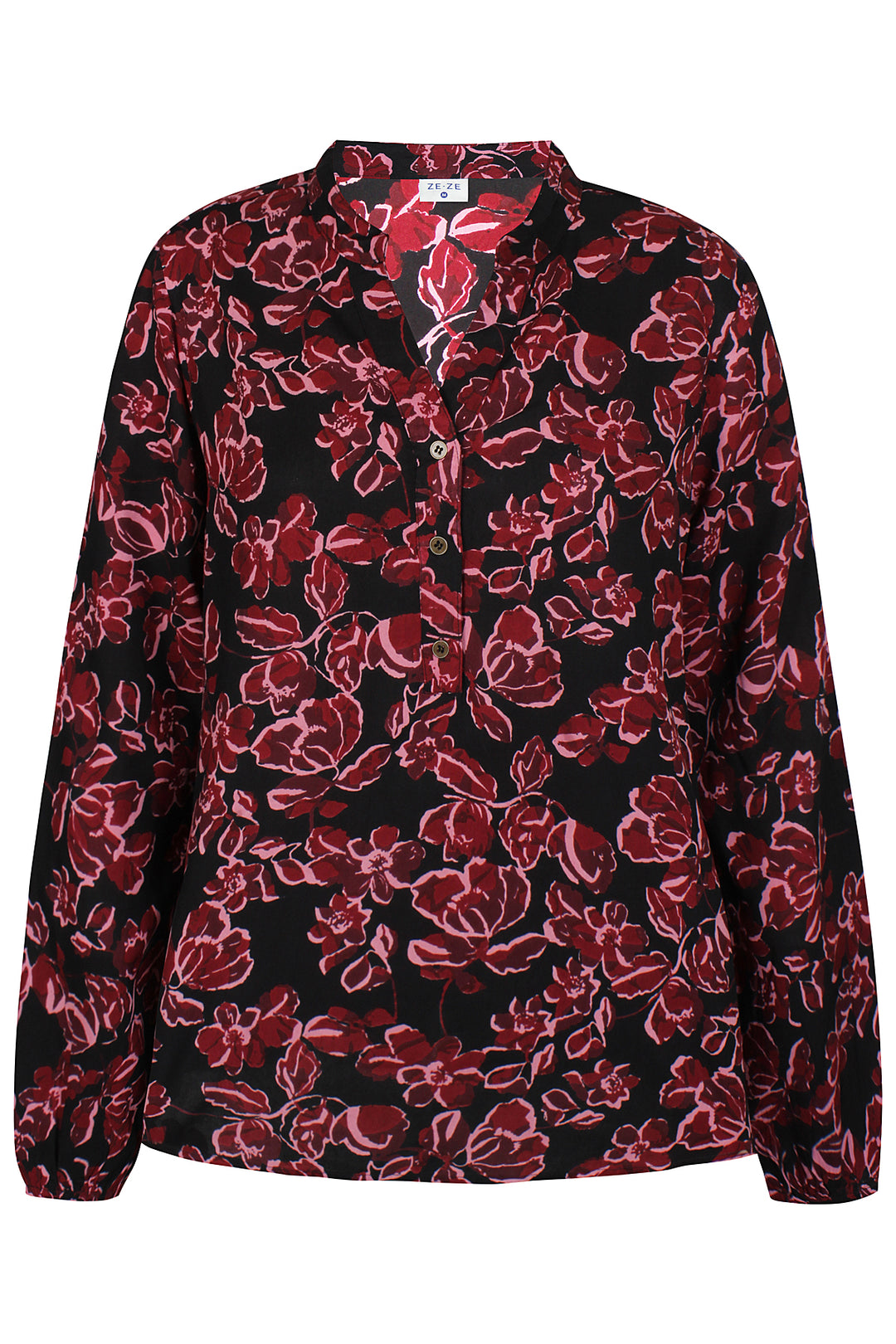 ZE - Relly 130 - Bluse - Rød