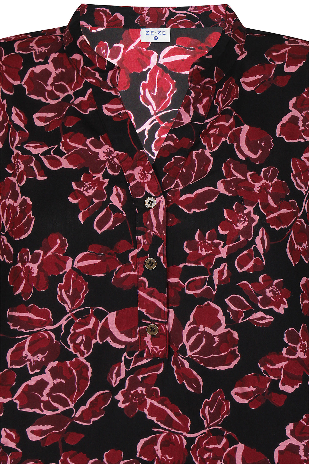 ZE - Relly 130 - Bluse - Rød