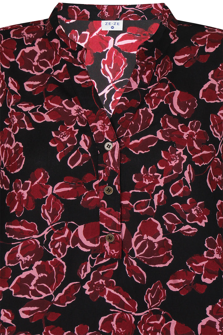 ZE - Relly 130 - Bluse - Rød