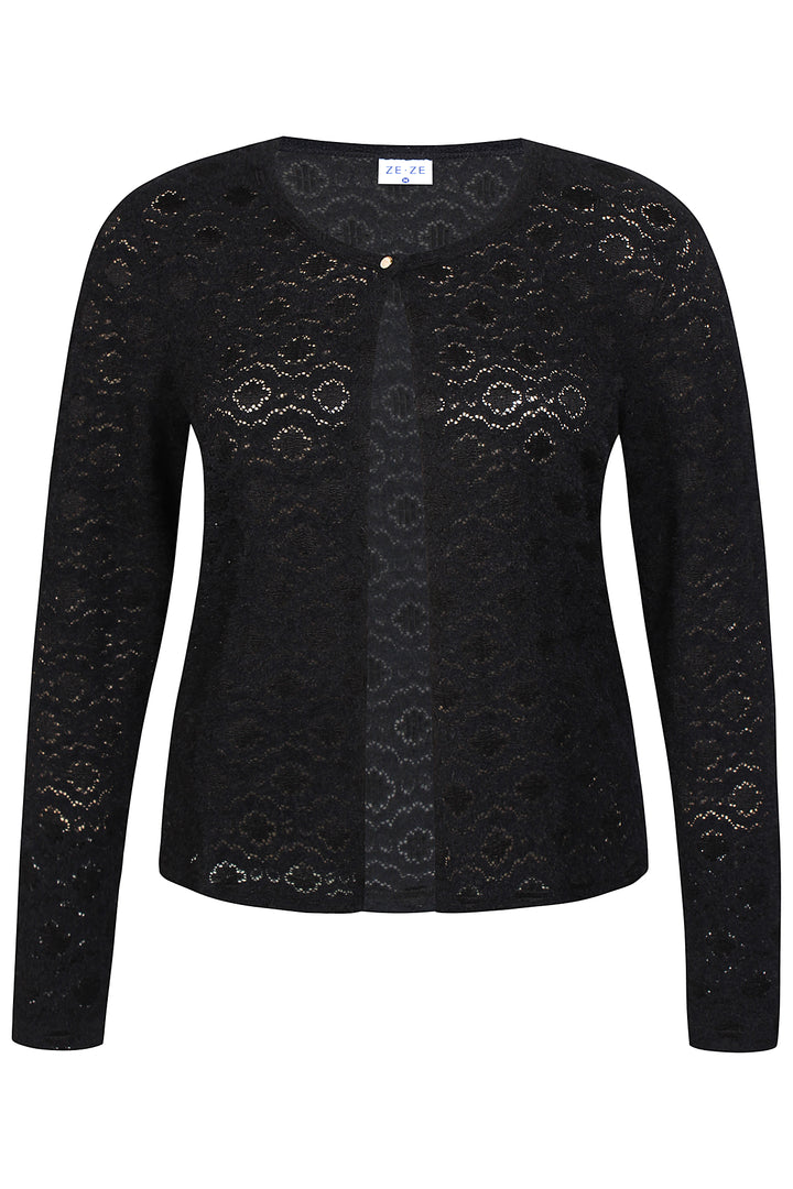 ZE - Amelia 855 - Cardigan - Sort