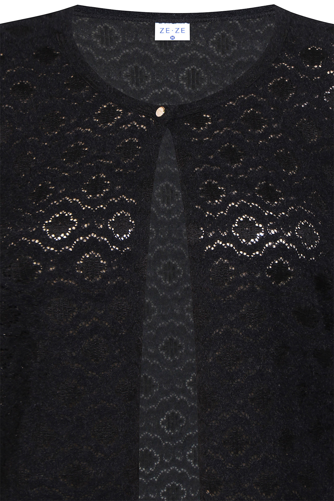 ZE - Amelia 855 - Cardigan - Sort