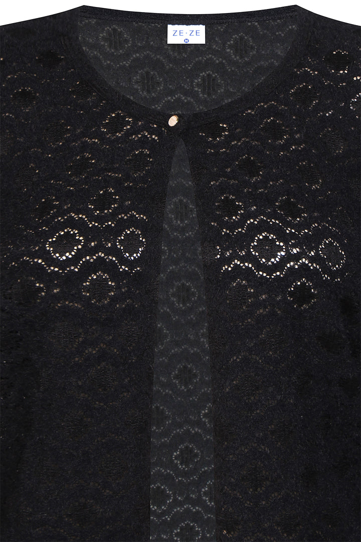 ZE - Amelia 855 - Cardigan - Sort