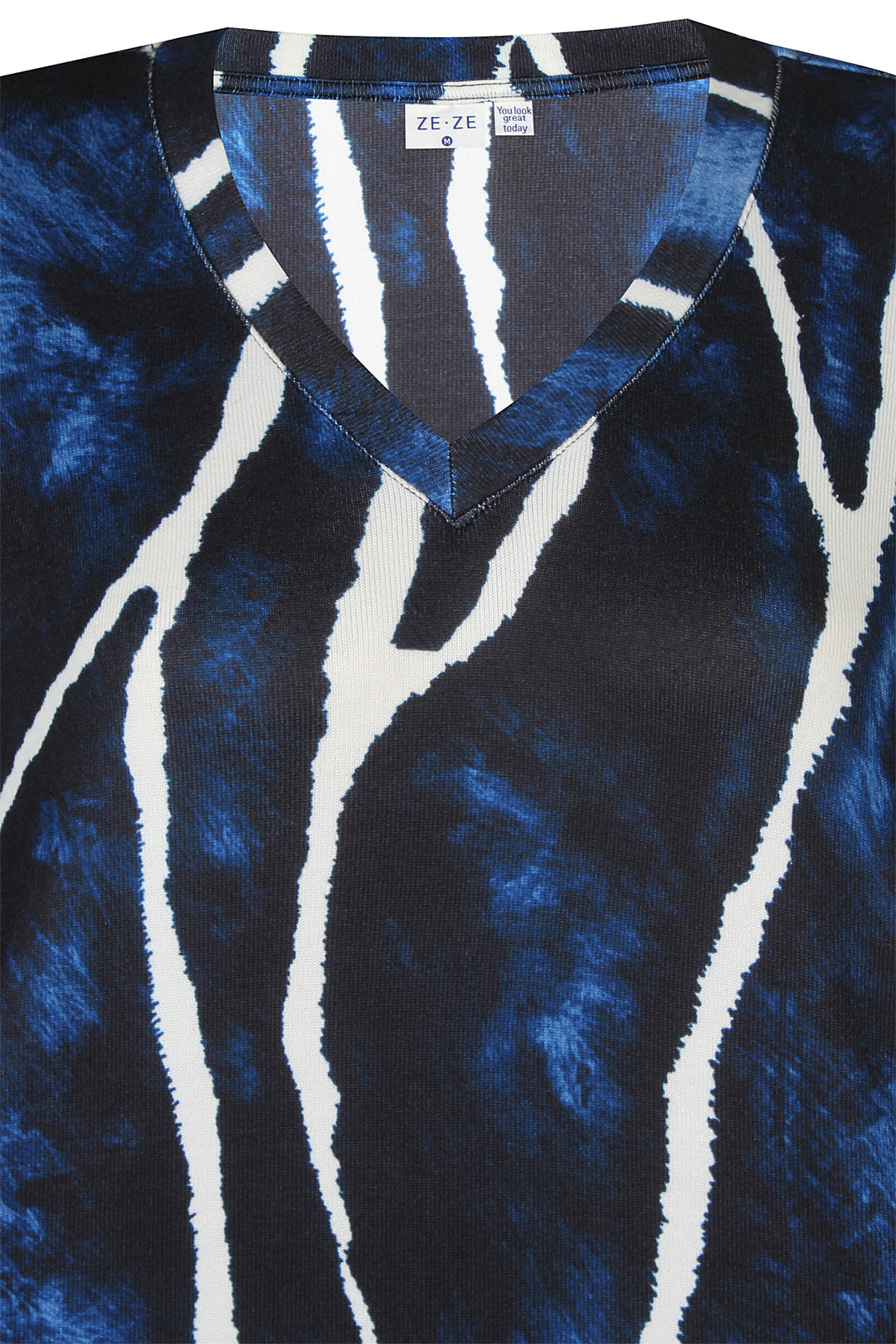 ZE - Asya 860 - Bluse - Blå