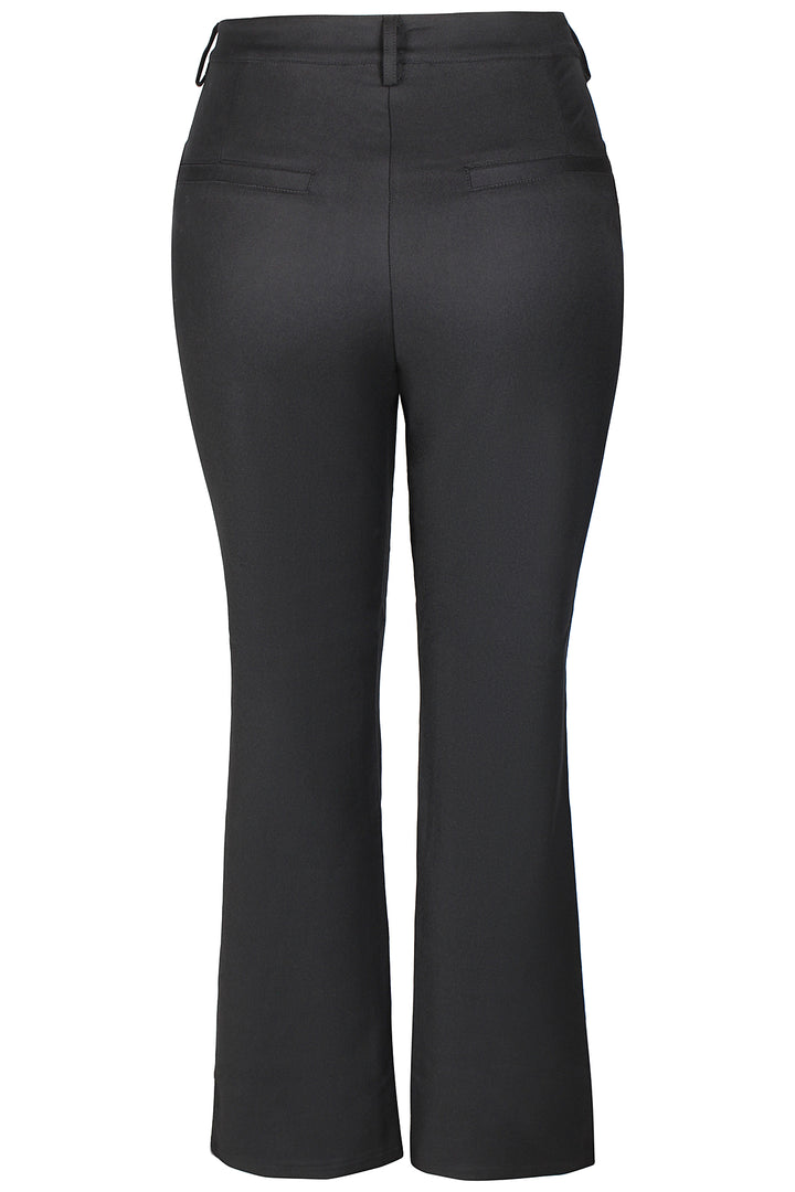 ZE - Ana 861 - Bootcut bukser - Sort
