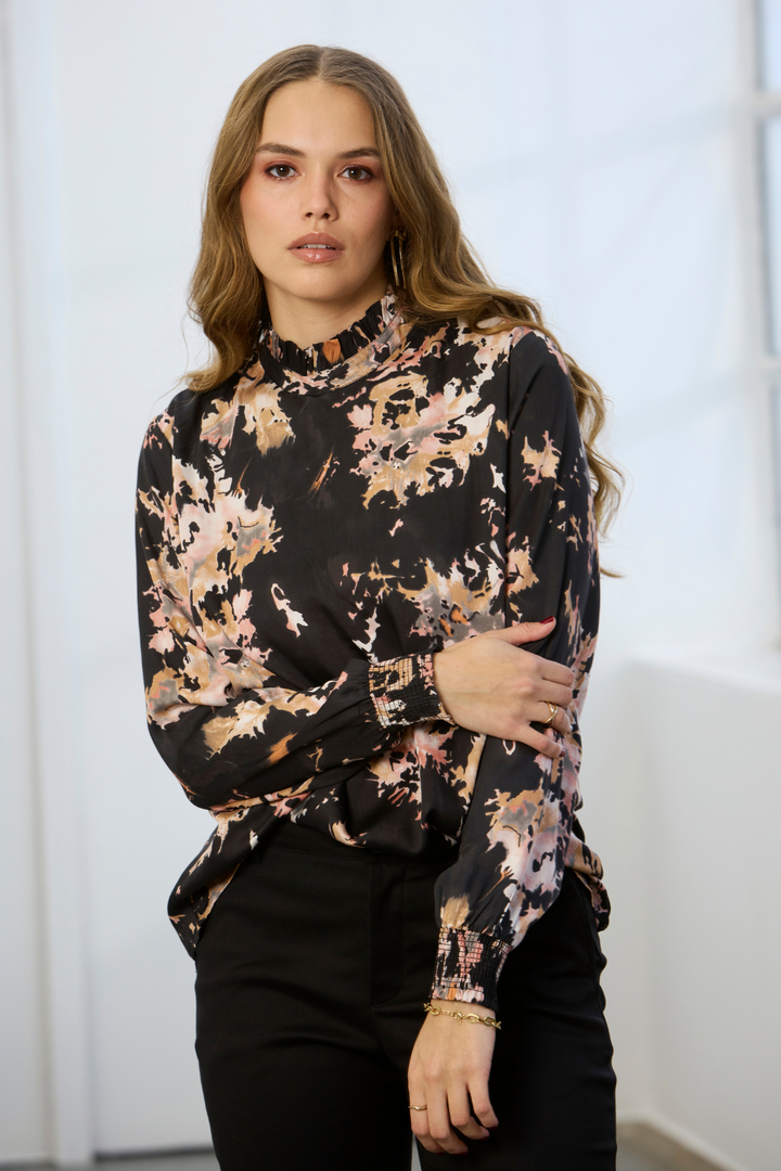 ZE - Angela 862 - Bluse - Rød