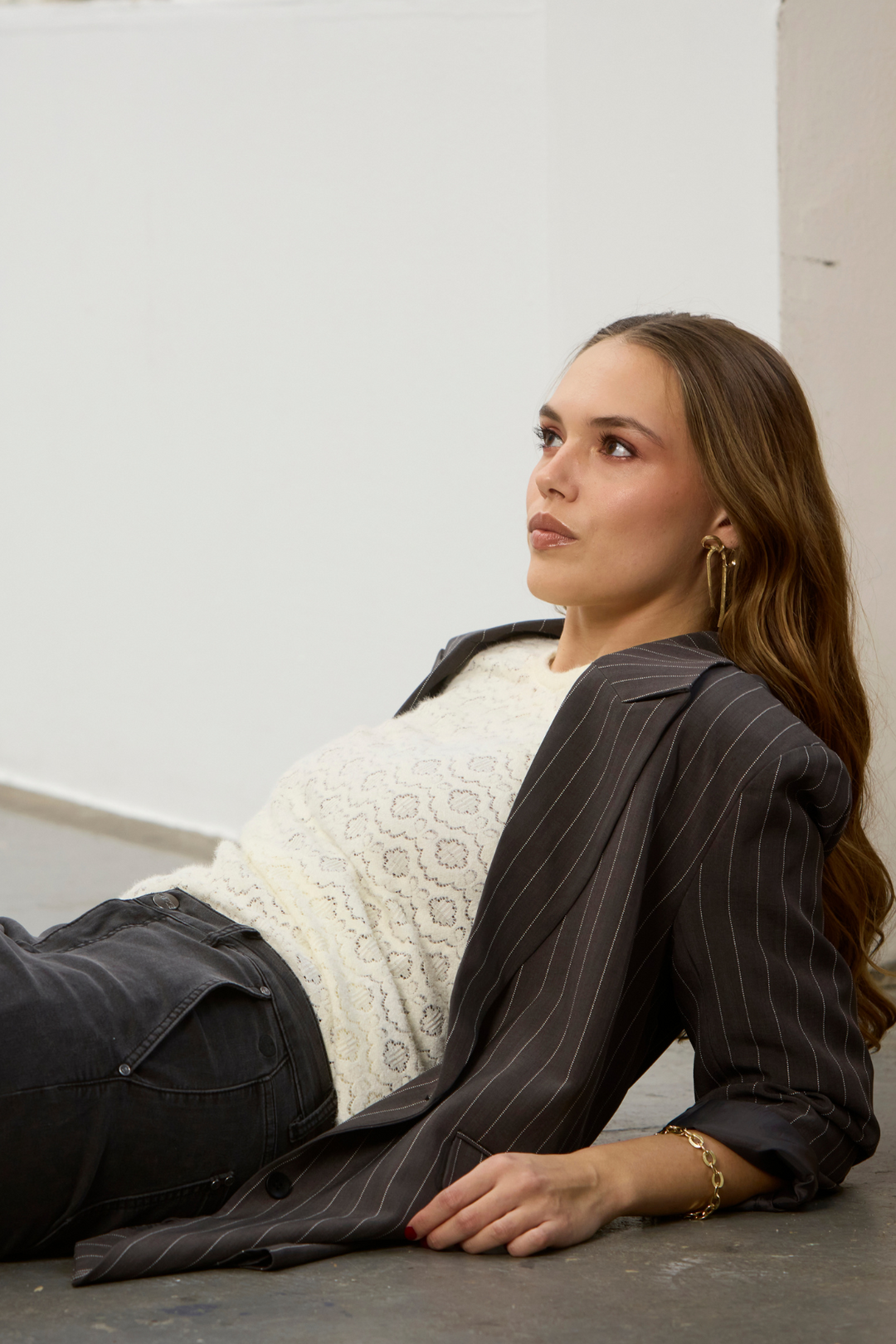 ZE - Amira 873 - Blazer - Grå