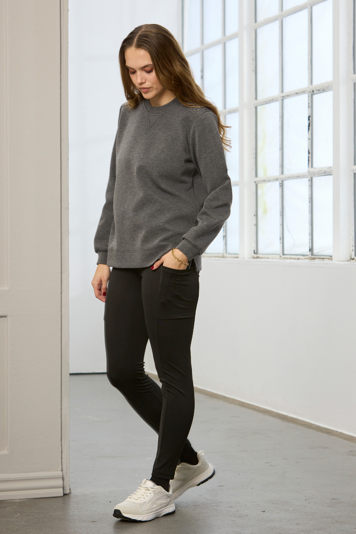 Ze - Ariana 876 - Legging  - Sort