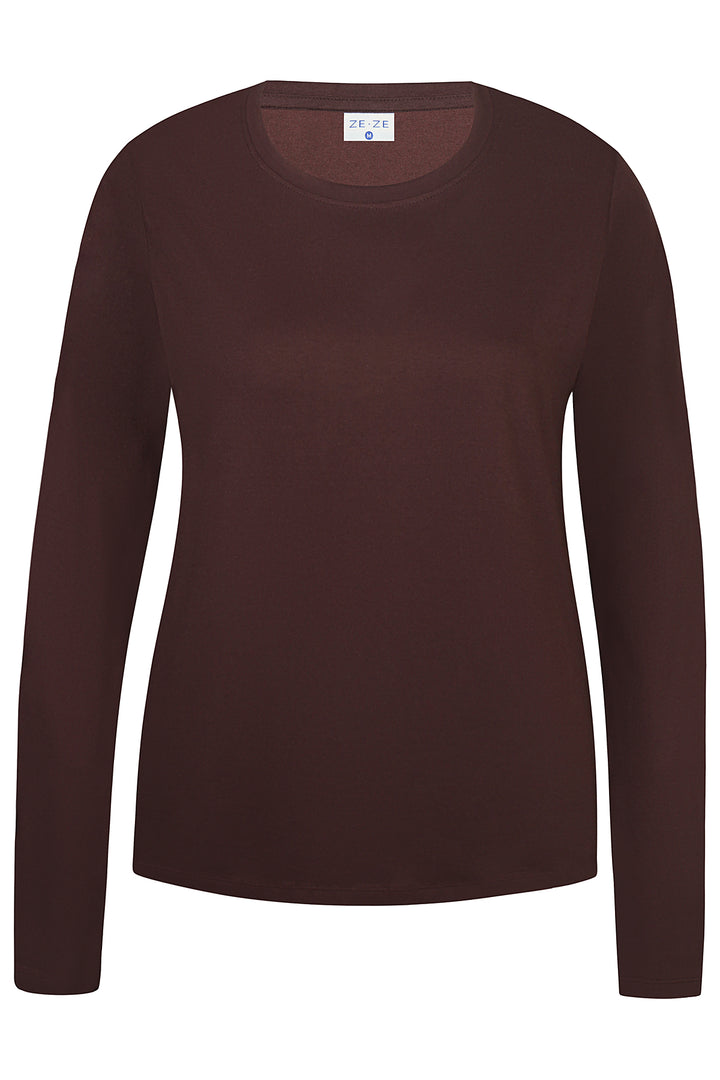ZE - Reva 333 - T-shirt - Brun