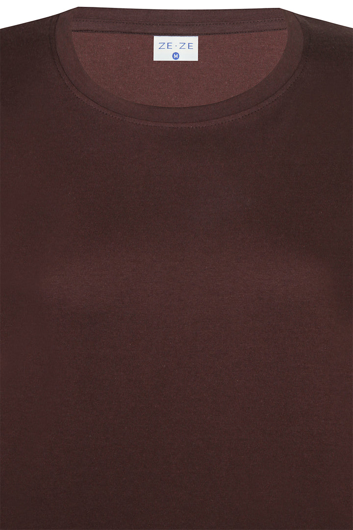 ZE - Reva 333 - T-shirt - Brun