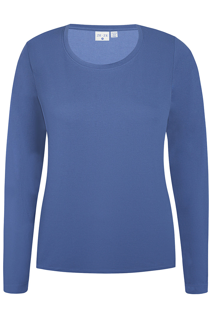 ZE - Reva 333 - T-shirt - Blå