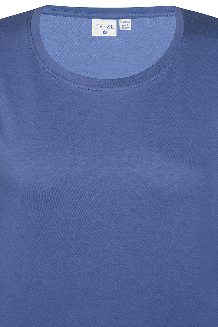 ZE - Reva 333 - T-shirt - Blå