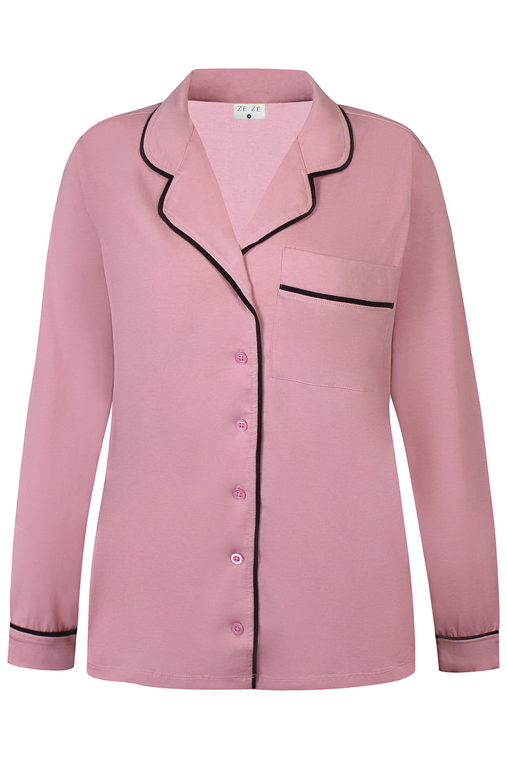 ZE - Aria 891 - Pyjamas  - Rosa