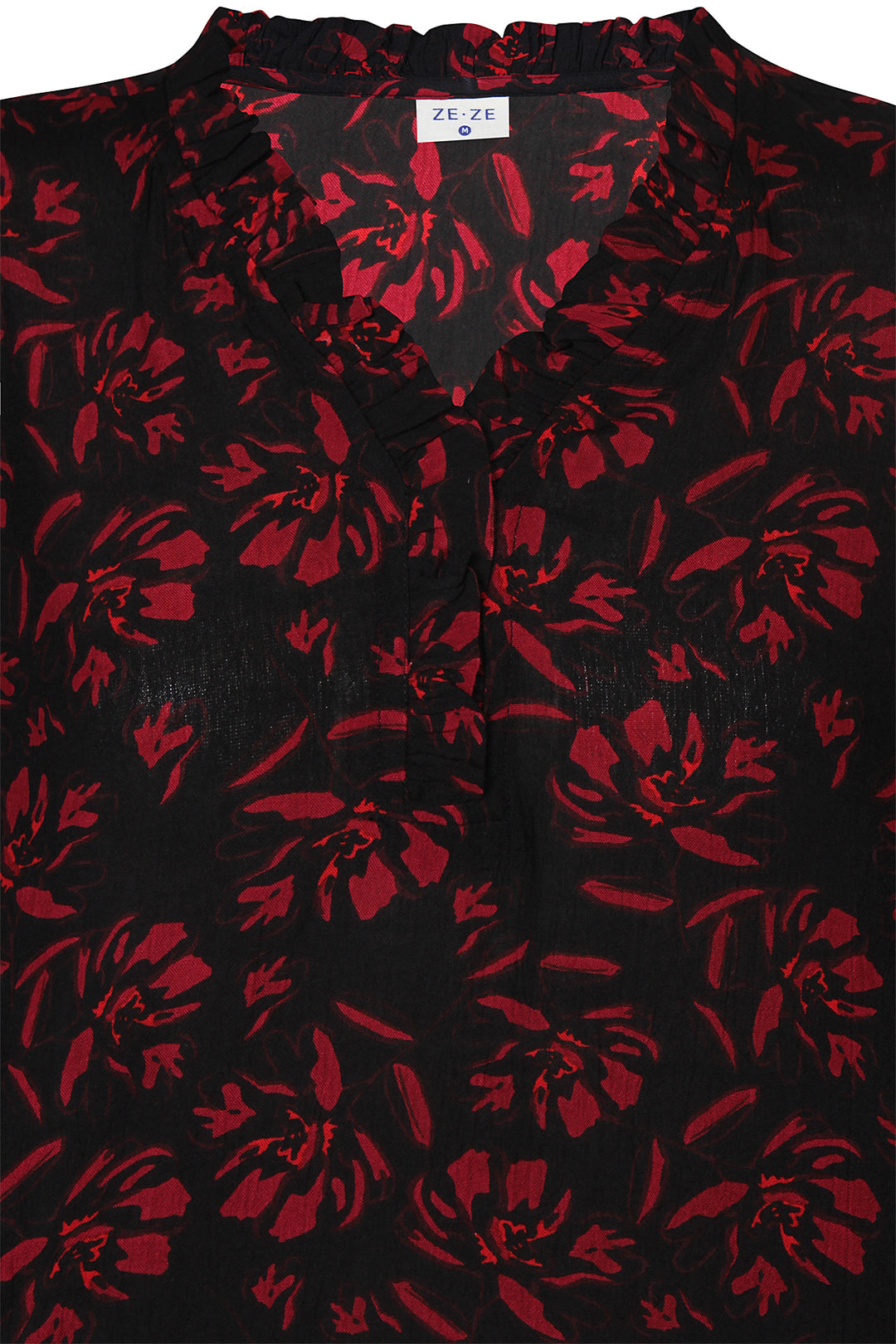ZE - Bianca 895 - Bluse - Rød