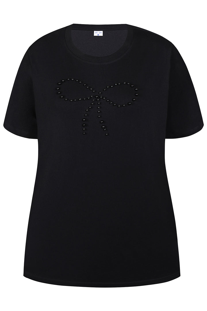 ZE - Bethany 897 - T-shirt - Sort