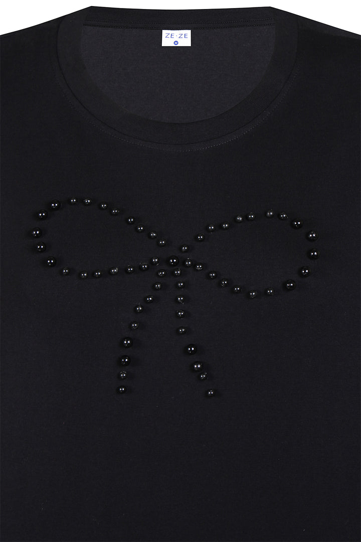 ZE - Bethany 897 - T-shirt - Sort