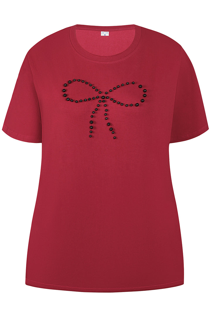 ZE - Bethany 897 - T-shirt - Rød