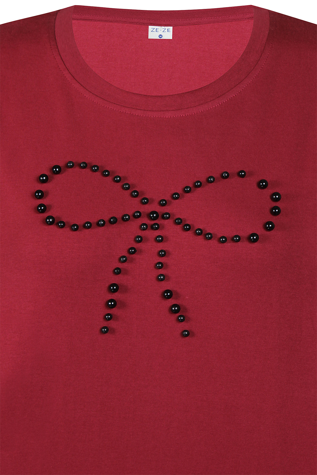 ZE - Bethany 897 - T-shirt - Rød
