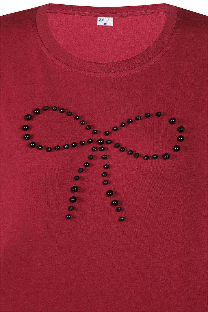 ZE - Bethany 897 - T-shirt - Rød