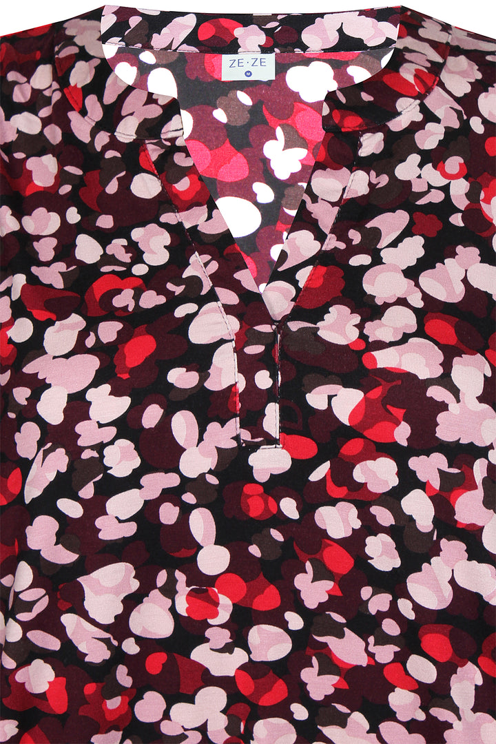 ZE - Brook 903 - T-shirt - Rød