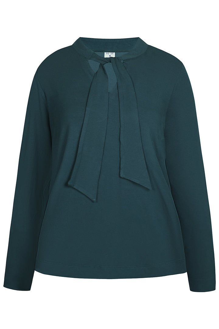 ZE - Bette 905 - Bluse - Grøn