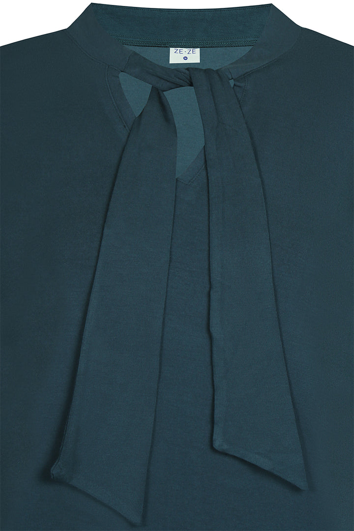 ZE - Bette 905 - Bluse - Grøn