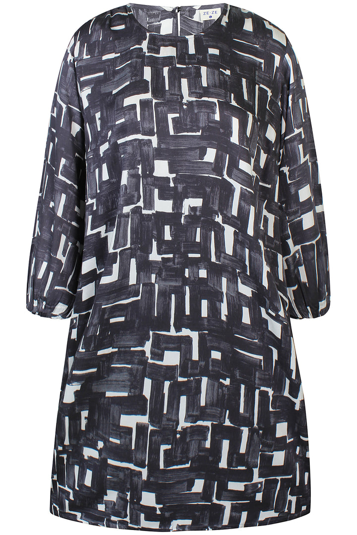 ZE - Bina 910 - Kjole - Sort