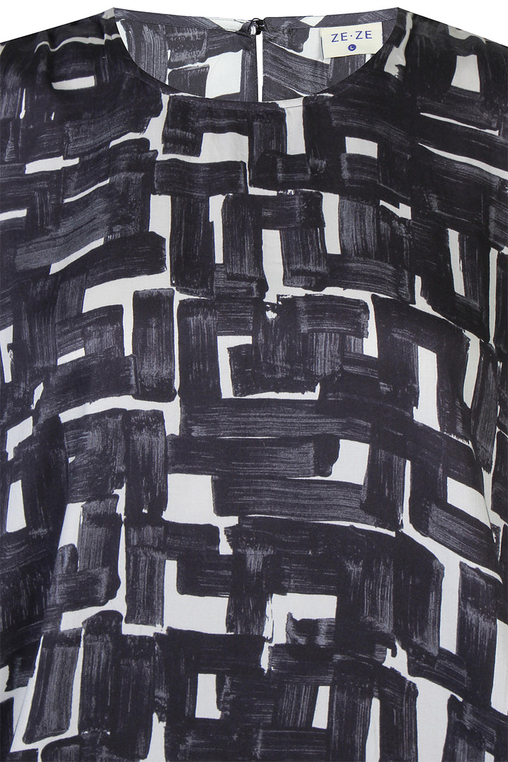 ZE - Bina 910 - Kjole - Sort