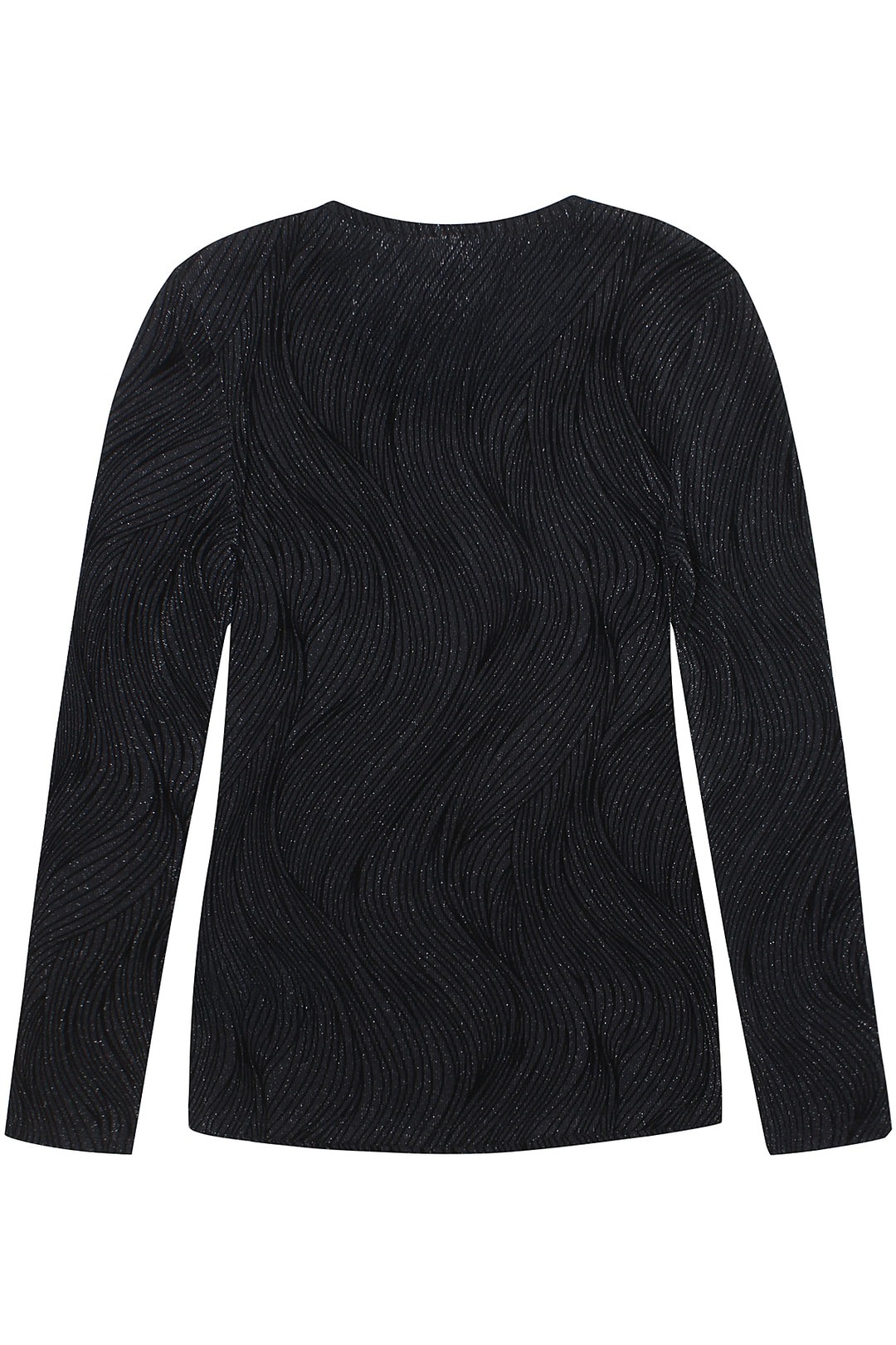 ZE - Briella 918 - Mesh t-shirt - Sort