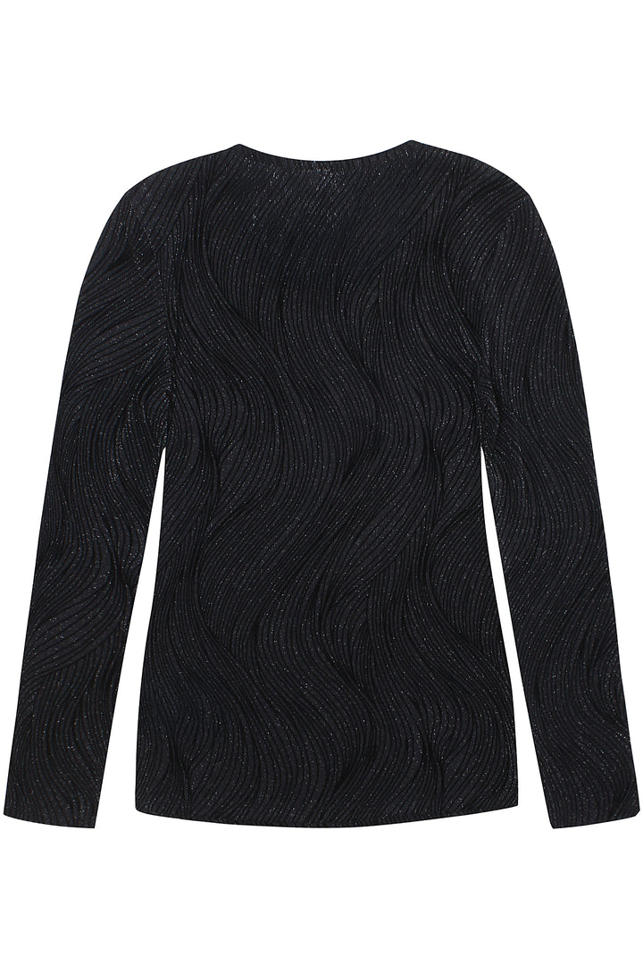 ZE - Briella 918 - Mesh t-shirt - Sort