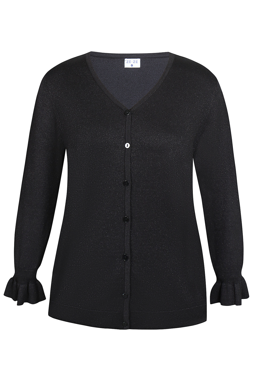 ZE - Bibi 922 - Cardigan - Sort