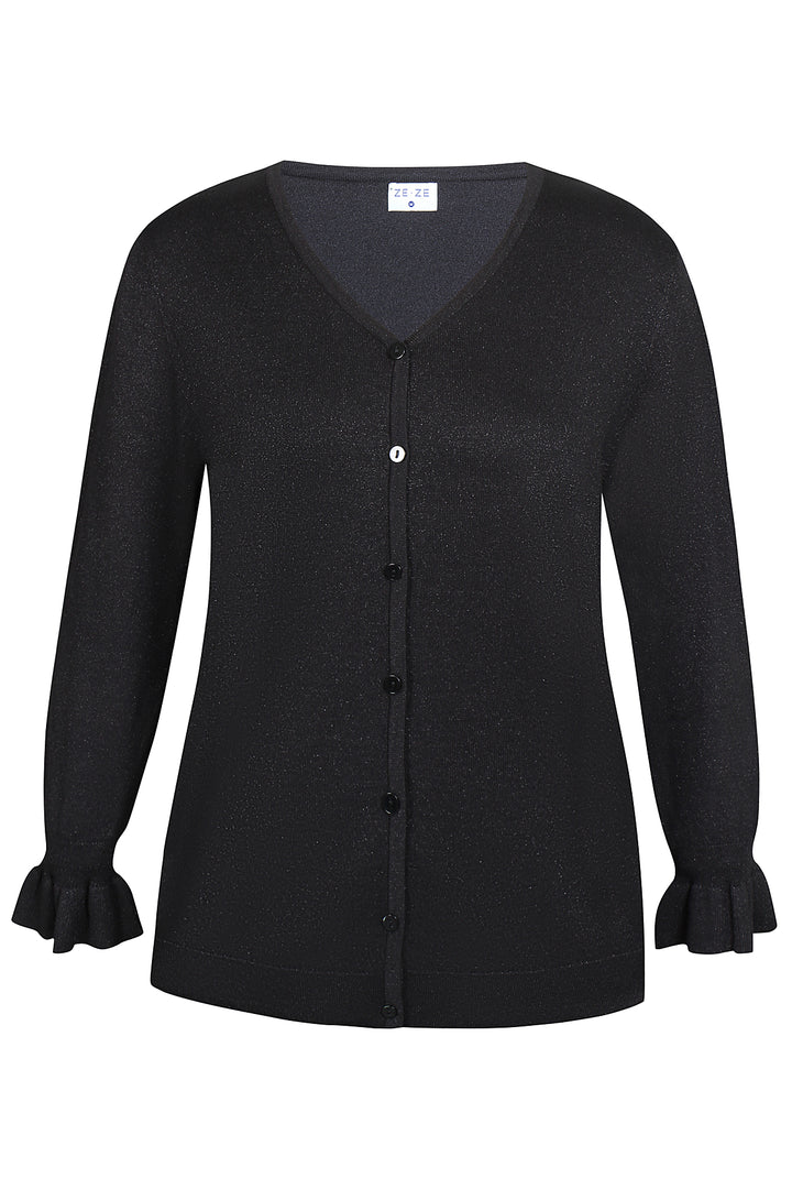 ZE - Bibi 922 - Cardigan - Sort