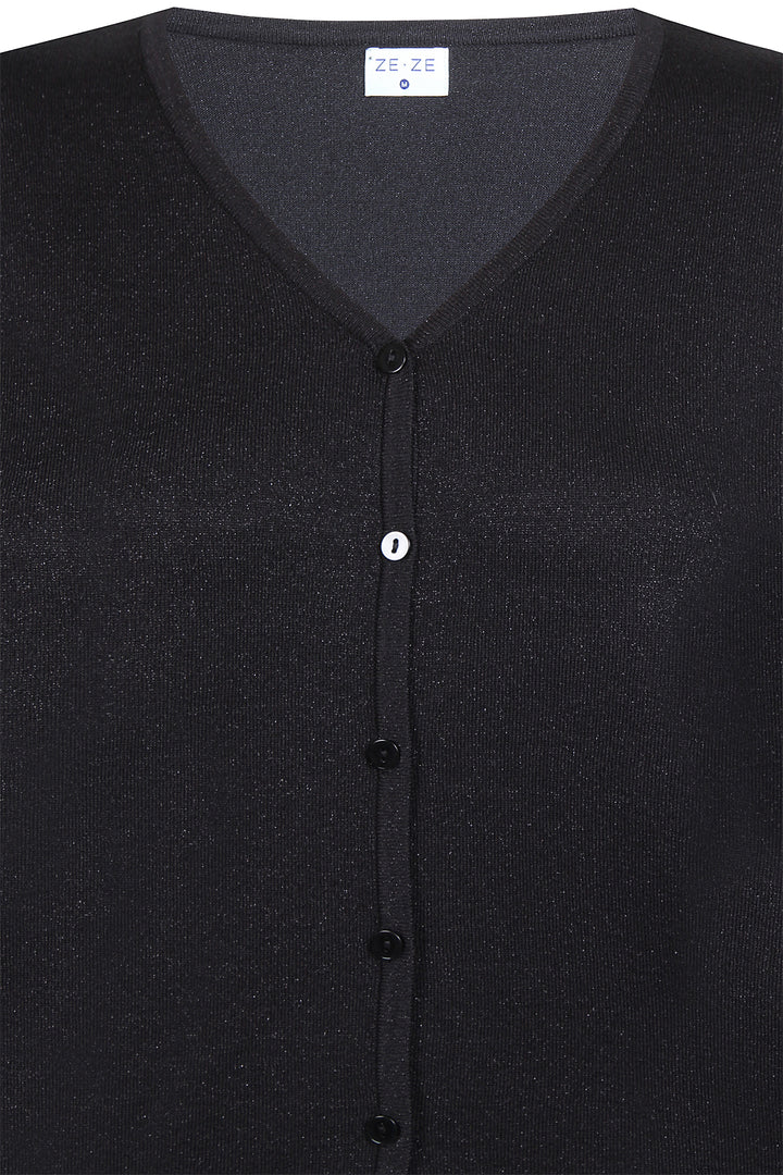 ZE - Bibi 922 - Cardigan - Sort