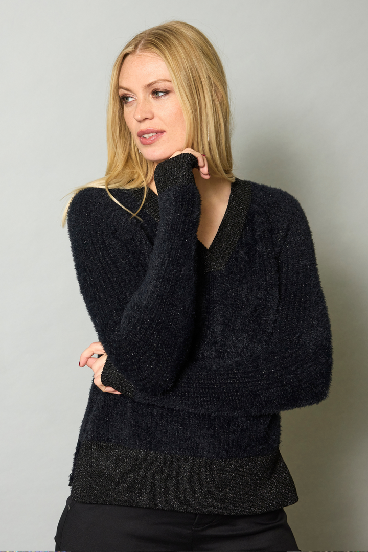 ZE - Brit 923 - Trøje - Sort