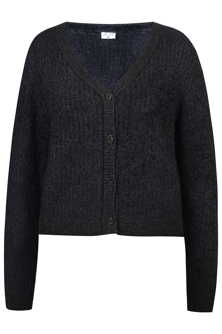 ZE - Brit 924 - Cardigan - Sort