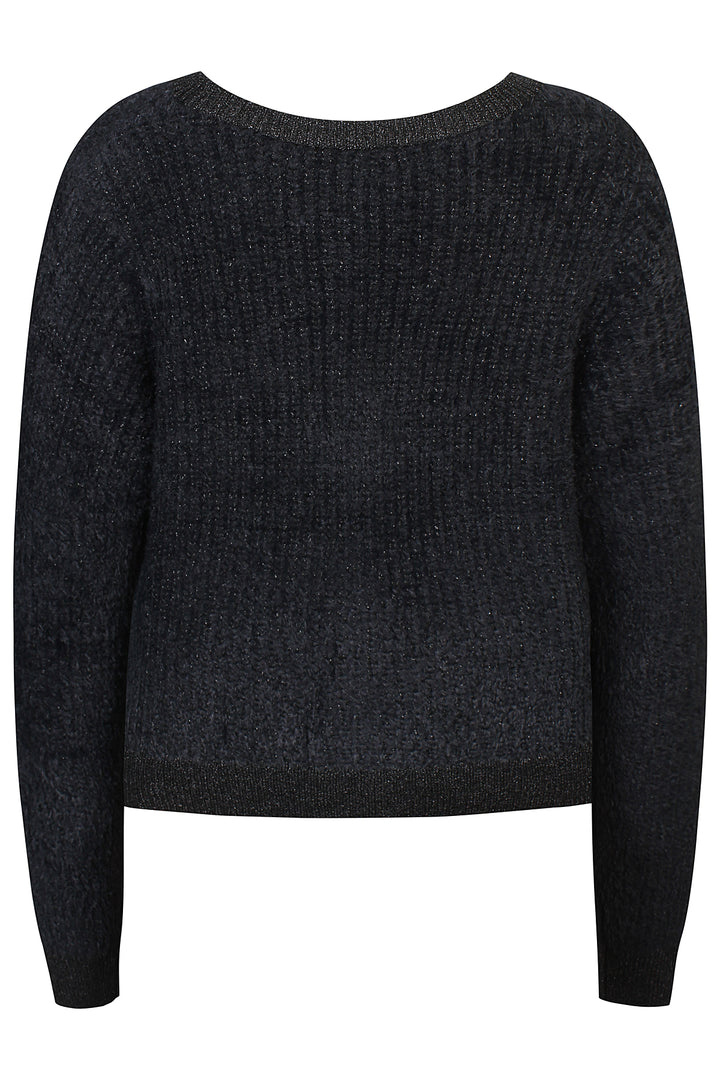 ZE - Brit 924 - Cardigan - Sort