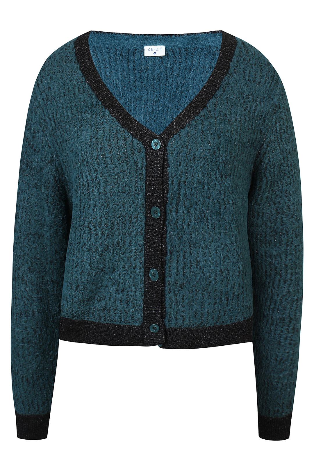 ZE - Brit 924 - Cardigan - Grøn